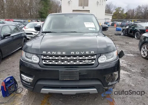 2014 Land Rover Range Rover Sport 3.0L V6 Supercharged Hse из США, поврежденный, VIN SALWR2WF8EA375569